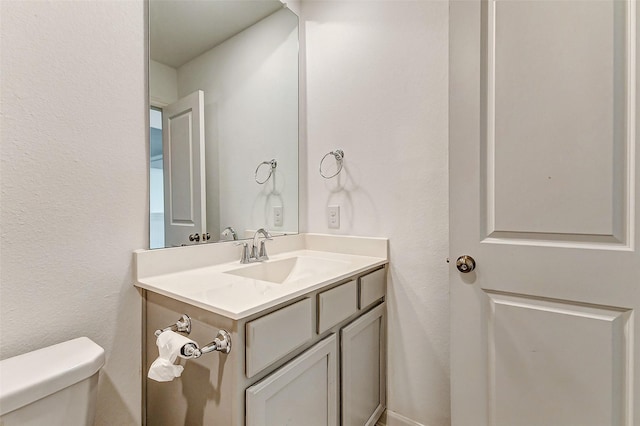 3007 Velda May Dr, Richmond, TX 77406 - bathroom featuring vanity and toilet