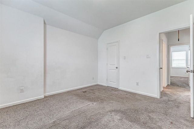 3007 Velda May Dr, Richmond, TX 77406 - carpeted empty room with baseboards and vaulted ceiling
