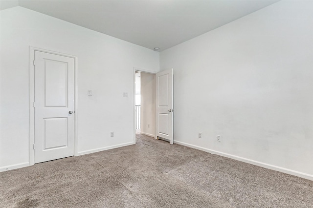 3007 Velda May Dr, Richmond, TX 77406 - interior space with carpet flooring, baseboards, and lofted ceiling