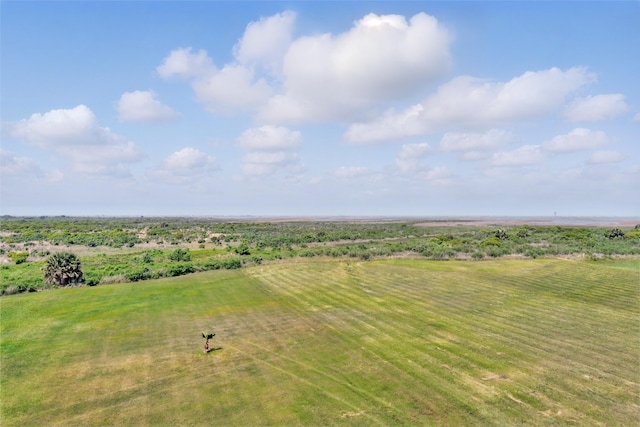 4102 Kiva Rd, Galveston, TX 77554 - bird's eye view with a rural view