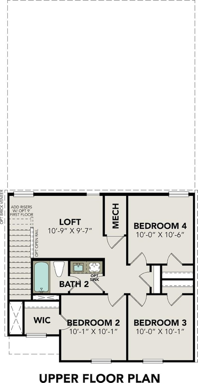 8425 Sweet Cherry Ln, Magnolia, TX 77354 - plan