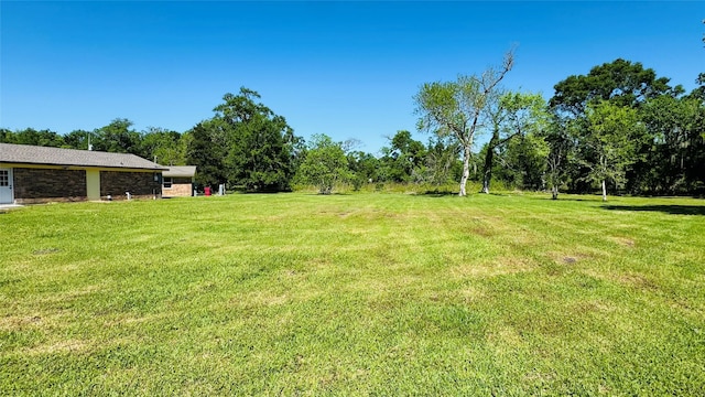 1434 County Road 878a, Sweeny, TX 77480 - view of green lawn