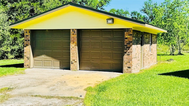 1434 County Road 878a, Sweeny, TX 77480 - view of detached garage