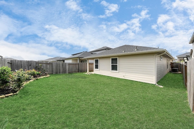 2906 Chase Cross Ln, Houston, TX 77047 - view of back of property
