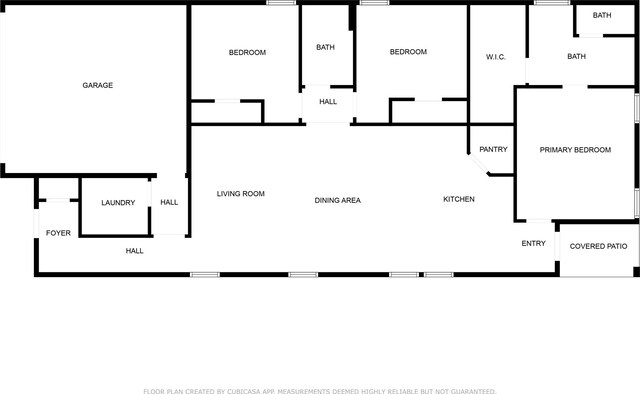 2906 Chase Cross Ln, Houston, TX 77047 - floor plan / room layout