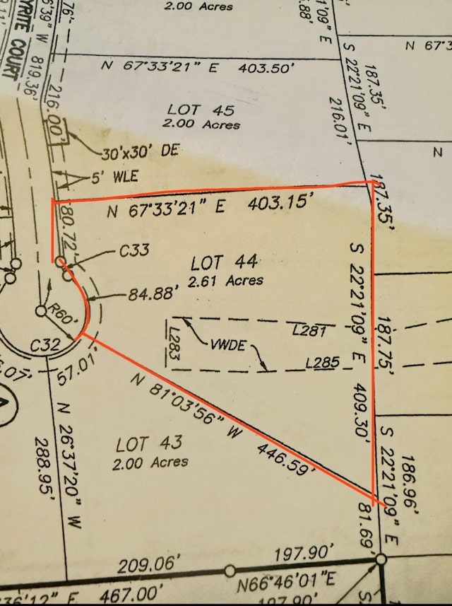 0 Pyrite Ct, Huntsville, TX 77340