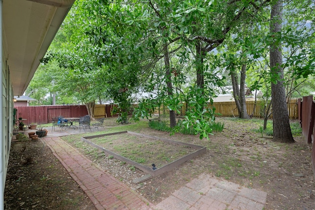 225 Mesa Vw, Montgomery, TX 77316 - fenced backyard with a patio
