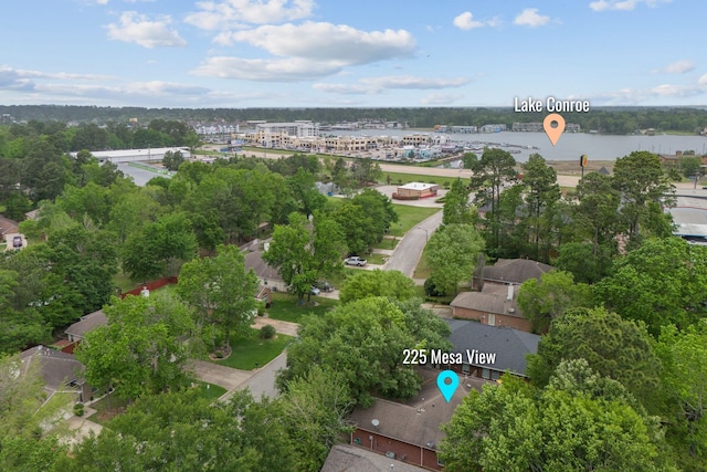 225 Mesa Vw, Montgomery, TX 77316 - view of property location with a tree filled landscape