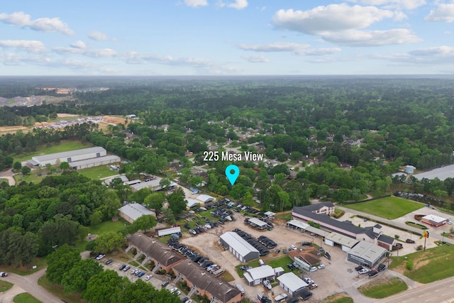 225 Mesa Vw, Montgomery, TX 77316 - aerial overview of property's location featuring a forest