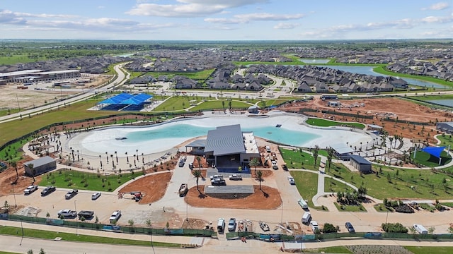 908 Newport Creek Dr, Katy, TX 77493 - birds eye view of property