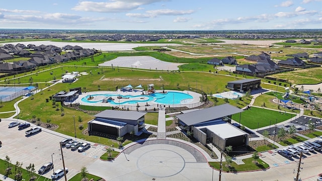 908 Newport Creek Dr, Katy, TX 77493 - aerial view featuring a residential view
