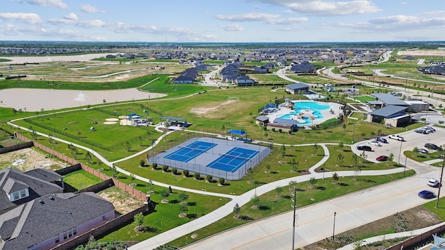 908 Newport Creek Dr, Katy, TX 77493 - bird's eye view