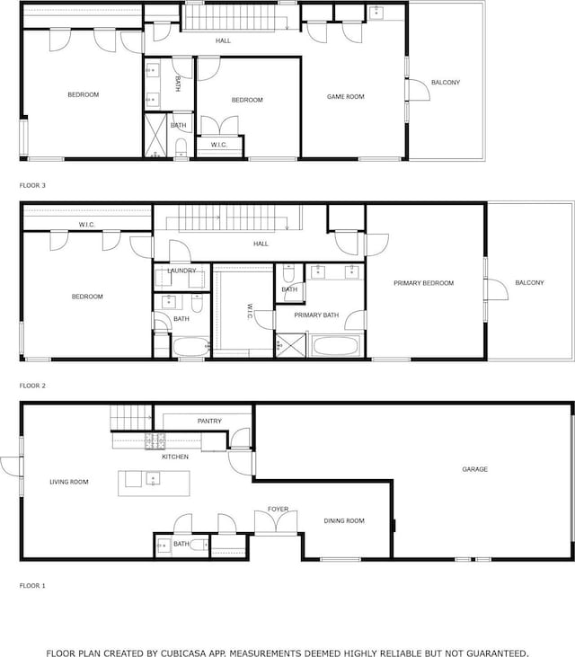 1305 Laird St, Houston, TX 77008 - floor plan / room layout