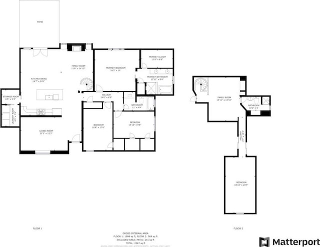 5902 Hummingbird St, Houston, TX 77096 - home floor plan