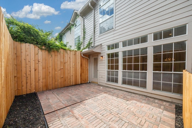 4422 Castle Court Pl, Houston, TX 77006 - view of patio
