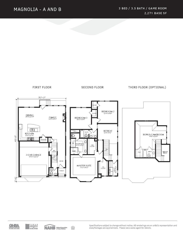 409 Forest Reserve Pl, Houston, TX 77079 - home floor plan