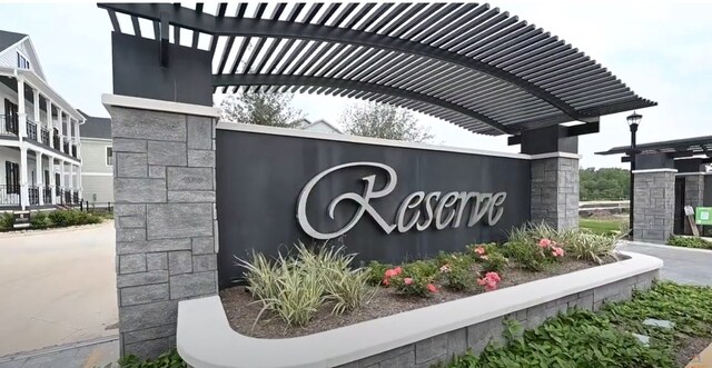 409 Forest Reserve Pl, Houston, TX 77079 - view of community / neighborhood sign