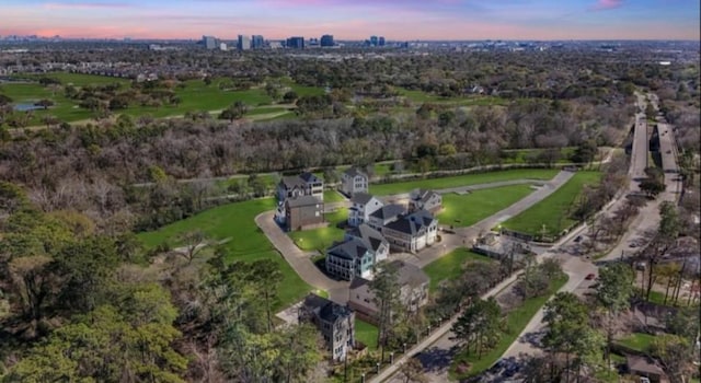 409 Forest Reserve Pl, Houston, TX 77079 - aerial view of property's location
