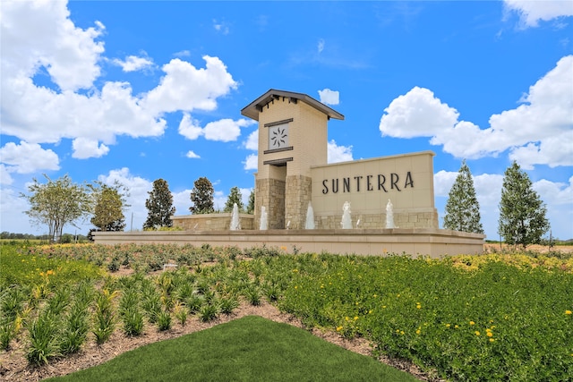 1112 Morro Bay Ct, Katy, TX 77493 - view of community / neighborhood sign