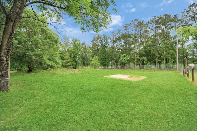 8335 Jernigan Rd, Conroe, TX 77306 - view of yard with fence