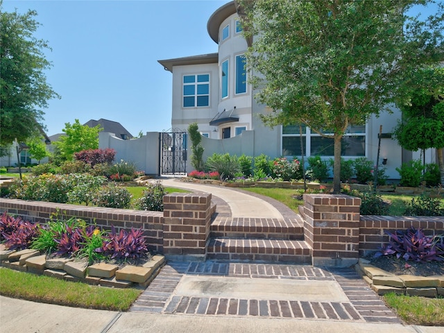 19103 Timpson Dr, Cypress, TX 77433 - surrounding community featuring a gate