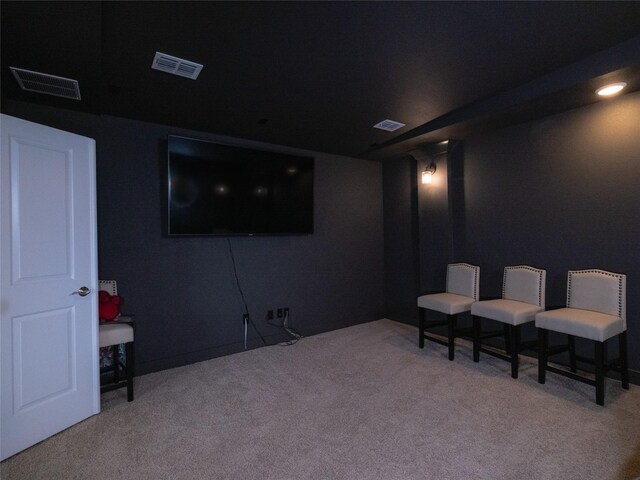 19103 Timpson Dr, Cypress, TX 77433 - view of carpeted home theater
