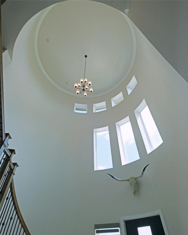 19103 Timpson Dr, Cypress, TX 77433 - detailed view of a chandelier
