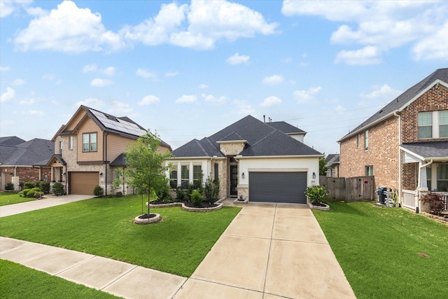 29035 Nectar Island Ln, Katy, TX 77494 - view of front of property with driveway and a garage