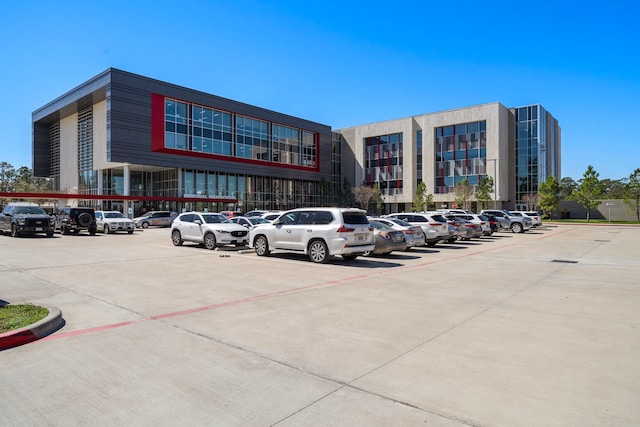 8954 Chatsworth Dr, Houston, TX 77024 - view of uncovered parking lot