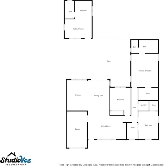 4626 Ella Blvd, Houston, TX 77018 - room layout