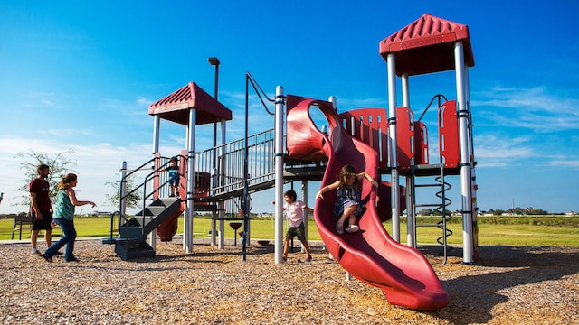 view of communal playground