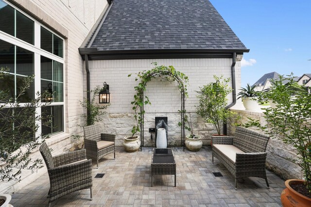 2514 Heritage Park Dr, Missouri City, TX 77459 - view of patio