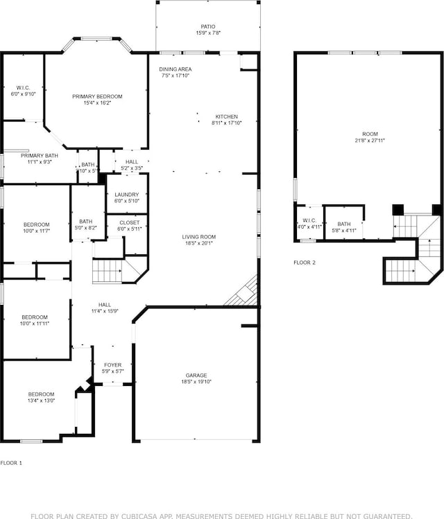8527 Parsons Knoll Dr, Cypress, TX 77433 - floor plan