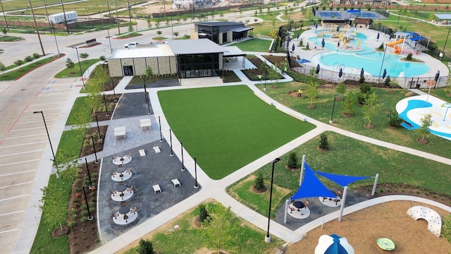 27010 Costa Creek Dr, Katy, TX 77493 - bird's eye view