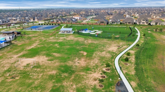 27010 Costa Creek Dr, Katy, TX 77493 - birds eye view of property with a residential view
