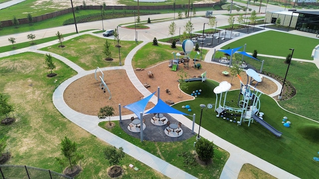 27010 Costa Creek Dr, Katy, TX 77493 - bird's eye view