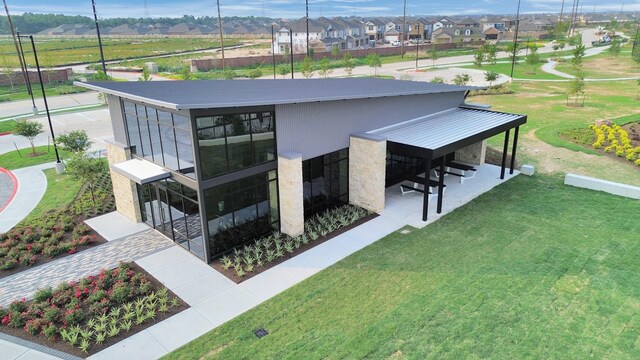 27010 Costa Creek Dr, Katy, TX 77493 - exterior space featuring a residential view