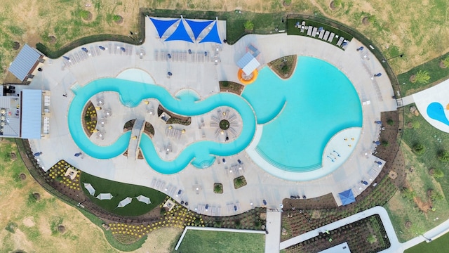 27010 Costa Creek Dr, Katy, TX 77493 - birds eye view of property