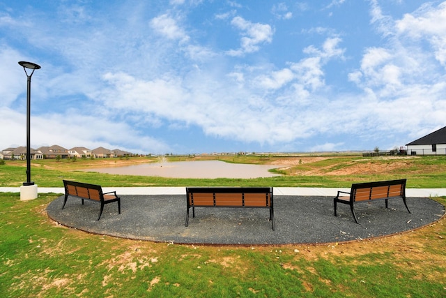 27010 Costa Creek Dr, Katy, TX 77493 - surrounding community with a lawn