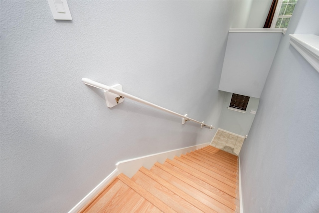 stairs with visible vents