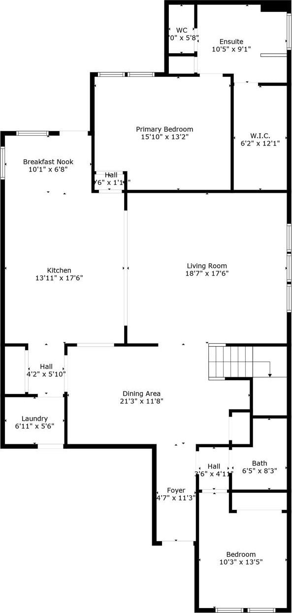 view of layout