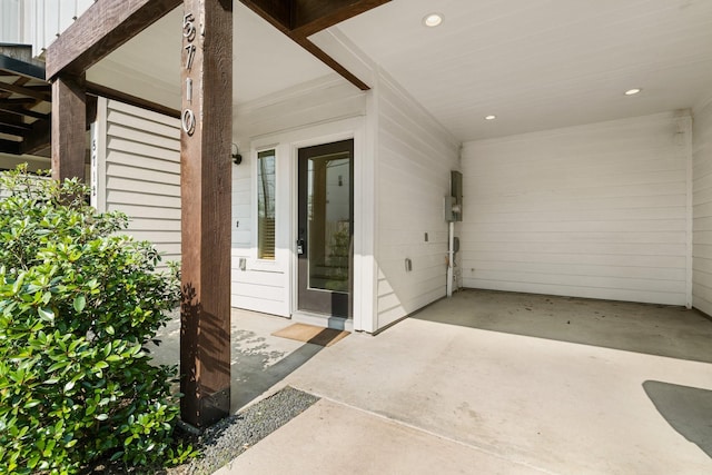 5710 Elysian St, Houston, TX 77009 - view of entrance to property