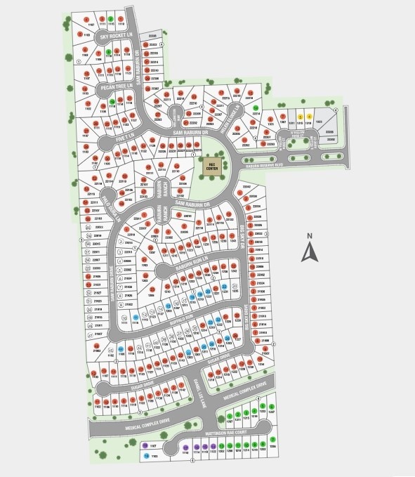 1222 Buffalo Run, Tomball, TX 77375 - map
