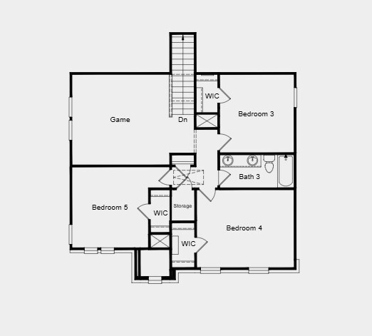 1222 Buffalo Run, Tomball, TX 77375 - plan