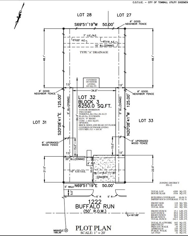 1222 Buffalo Run, Tomball, TX 77375 - map location