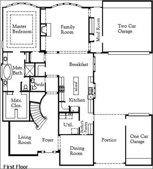 7106 Prairie Grass Ln, Katy, TX 77493 - home floor plan