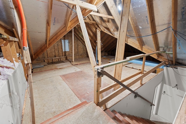 6931 Harvest Ln, Katy, TX 77493 - view of unfinished attic
