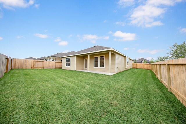 3001 Plains Cir, Brookshire, TX 77423 - back of property featuring a patio area
