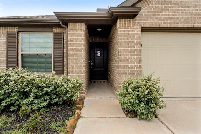3319 Meadknoll Ln, Richmond, TX 77406 - entrance to property with brick siding and a garage