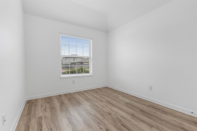 3319 Meadknoll Ln, Richmond, TX 77406 - empty room with wood finished floors and baseboards
